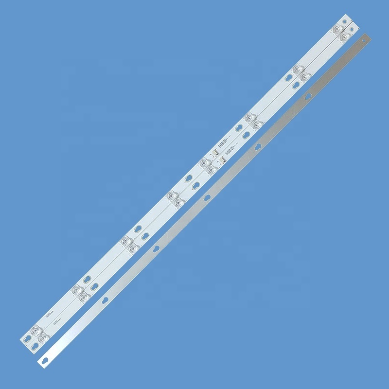 L43P2F LED TV Backlight strip for 8 lamps tcl0EM43LB06-LED3030F2.1-V1.2 DS-4C-LB4308-YM01 3V2W