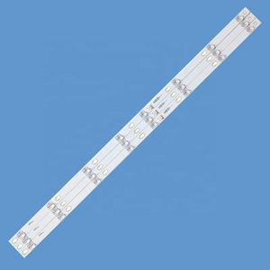 L43P2F LED TV Backlight strip for 8 lamps tcl0EM43LB06-LED3030F2.1-V1.2 DS-4C-LB4308-YM01 3V2W