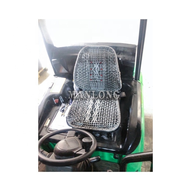 Forklift spare parts cool driver seat cushions for summer with OEM 611253