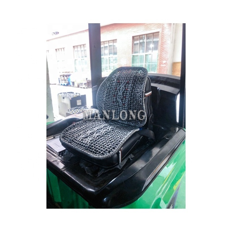 Forklift spare parts cool driver seat cushions for summer with OEM 611253