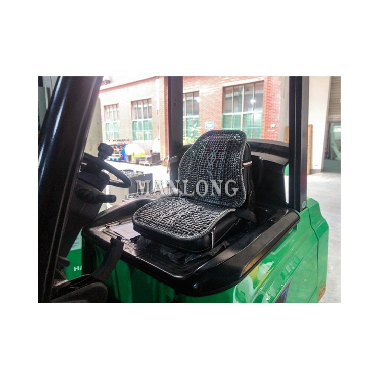 Forklift spare parts cool driver seat cushions for summer with OEM 611253