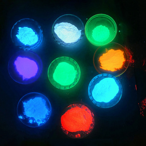 High Brightness Glow In The Dark Luminous Powder Glow Paint Pigment Powder Glow Powder For Resin photoluminescent