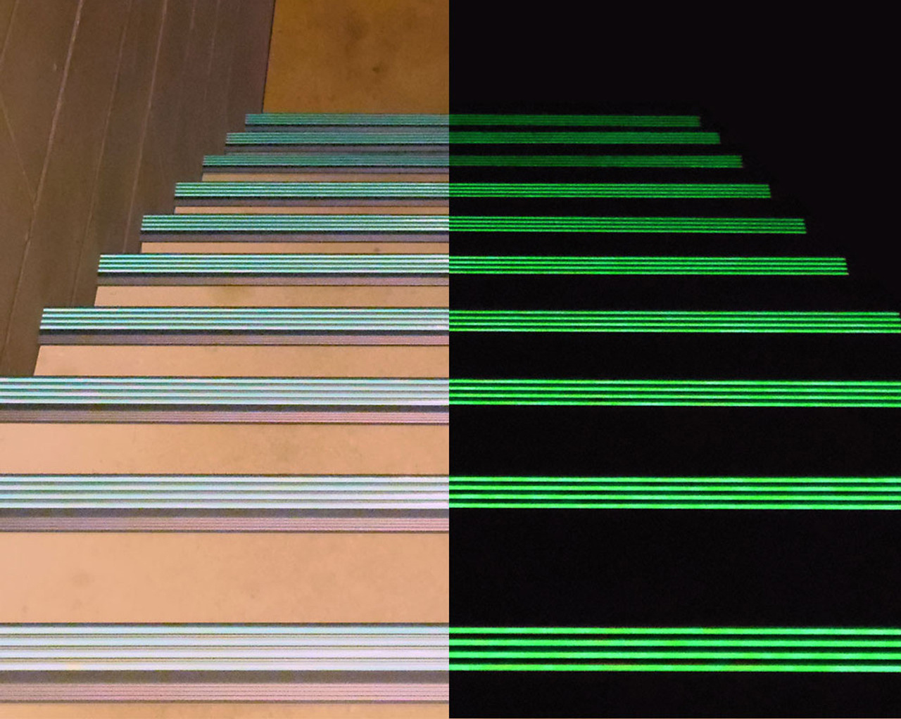 Hot Selling Luminous Stair Tread Nosing Wholesale Anti Slip Stair Nosing