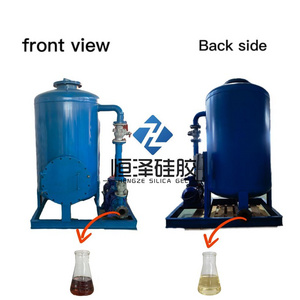 Continuous Wasted Engine Oil Recycling Machine To Refine Used Motor Oil To Diesel