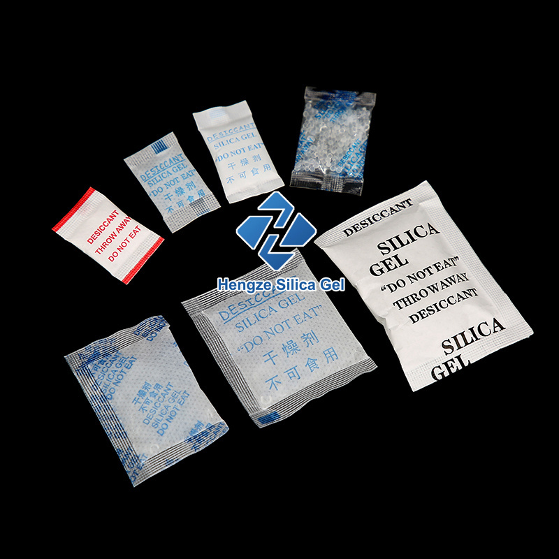 ISO certified moisture absorber sachet medical use silica gel pouch desiccant granulated silica gel packet