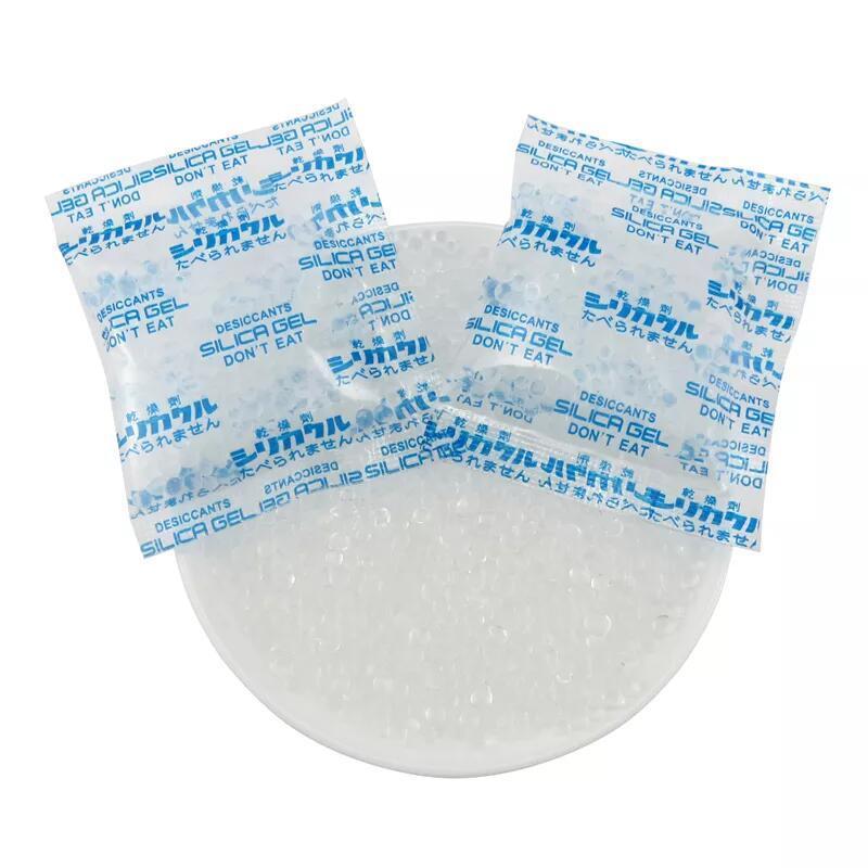 custom logo desiccant silica gel packet moisture absorber medical use pouch silica gel sachet