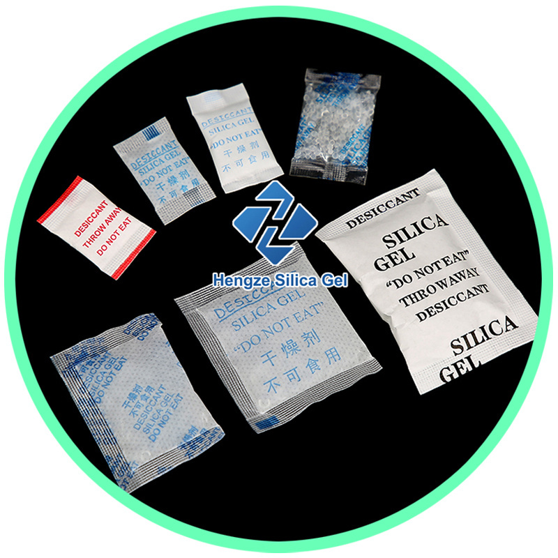 custom logo desiccant silica gel packet moisture absorber medical use pouch silica gel sachet