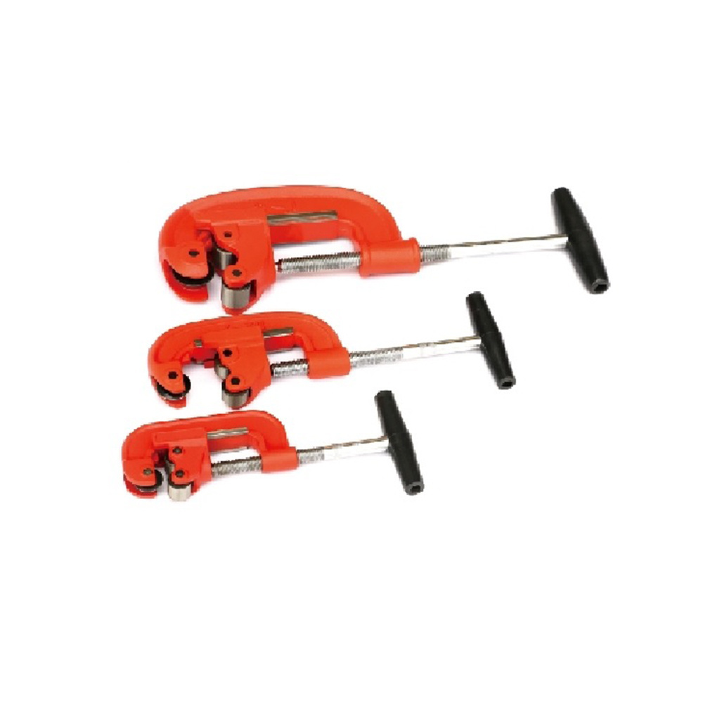 SUNTECHMACH Retractable Portable  Cutting Tools Manual Pipe Cutter Threader 1/2'' - 2'' Pipes Metal Tube Pipe Cutter