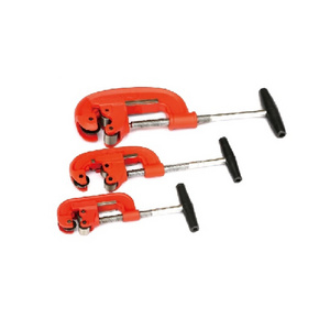 SUNTECHMACH Retractable Portable  Cutting Tools Manual Pipe Cutter Threader 1/2'' - 2'' Pipes Metal Tube Pipe Cutter