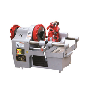 Multi-Function Portable Fast Speed Pipe Threader 2 in 1 Electric M10-M24 1/2"-2"  Pipe And Bolt Rod Pipe Threading Machine