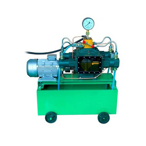 Strong power hydro electric pressure testing pump water pump