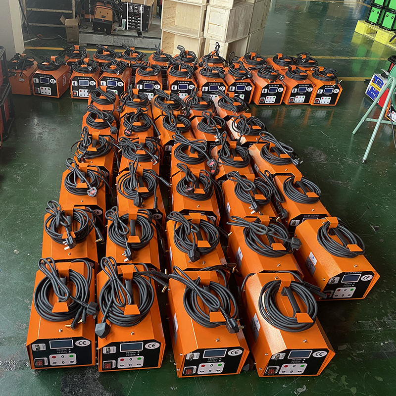 SUNTECHMACH Customization 350A  Manufactory 3500W Fitting Welding Machine Electrofusion Jointing Fusion Control Unit