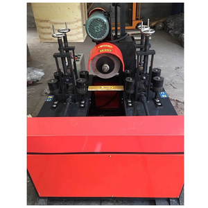 stainless steel flat bar polishing machine (round bar machine also in option)