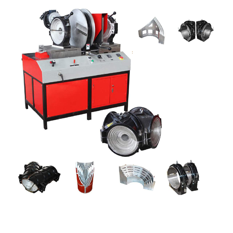 90-315m Multi Angle Workshop Plastic Pipes Fitting Butt Welders Machine Hdpe PVEF MPP PP PE PB PPR Butt Fusion Welding Machine