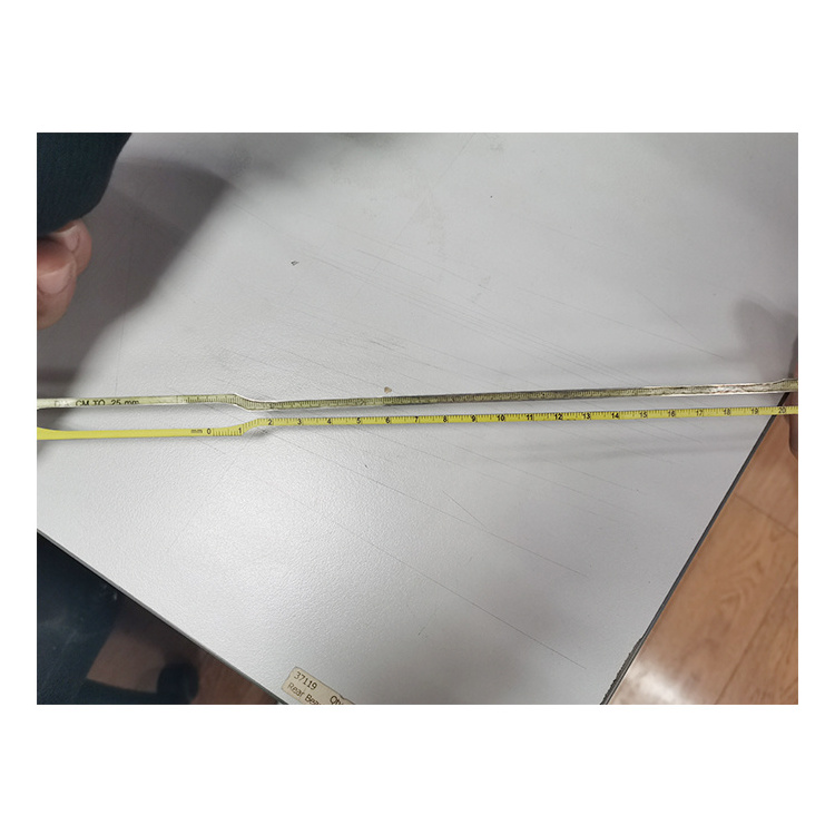 SUNTECHMACH Factory Direct Selling Price Professional Measuring Roll Groove Ruler Pipe Diameter Tape With Custom Length