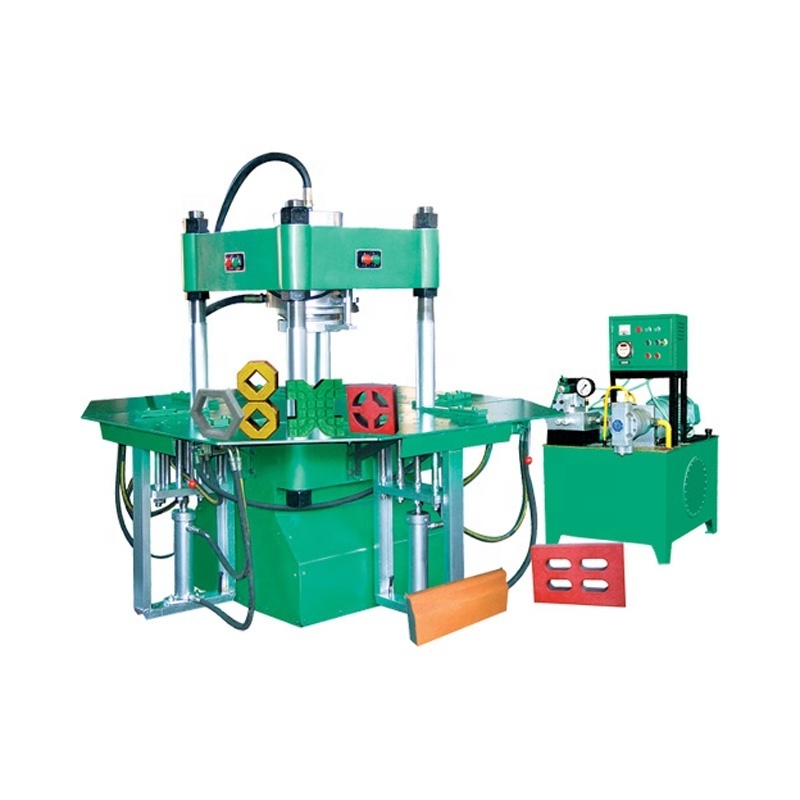 automatic concrete paving block making machine