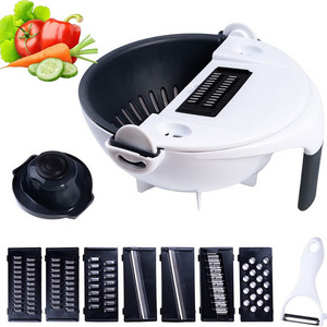 9 in1 manual hand blender vegetable chopper vegetables slicer machine chopper manual mini manual vegetable food chopper