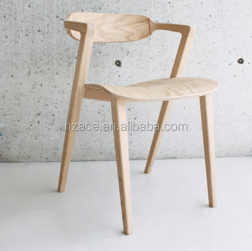 classic CNC cutting specail design Wooden Chair Wooden side Chair