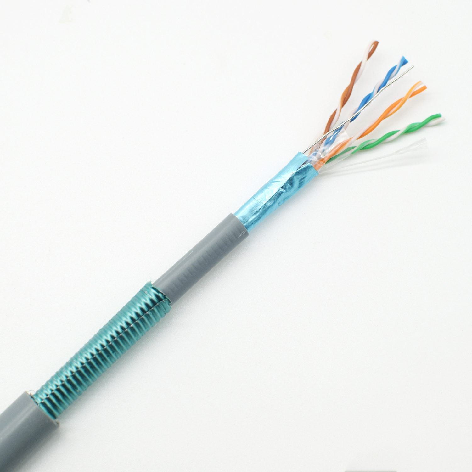 24awg 4prs utp cat5e Network cable Copper/CCA rj45 FTP cat5 ethernet internet lan cable