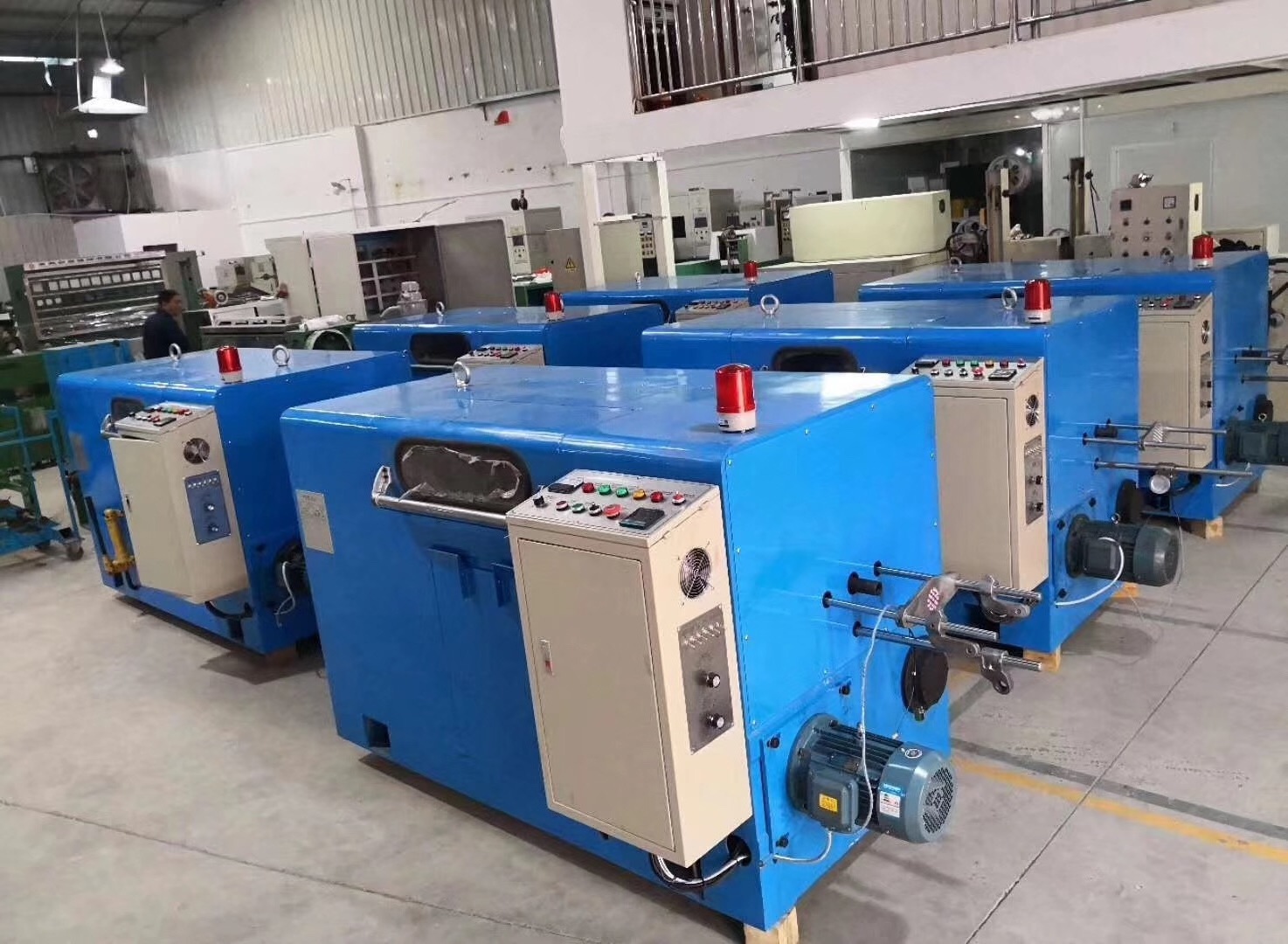 Cost Saving Automatic Cable Machine-single Twisting Stranding Tie Manufacturing Equipment Machine