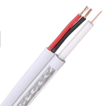 Coaxial Cable rg59 rg6 rg11 rg58 CCA/CCS/CU Conductor PVC Sheath PE Insulation Al Braiding CCTV Cable