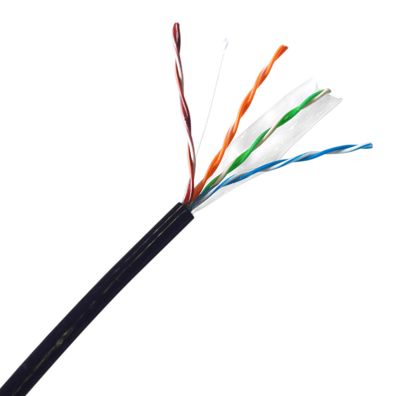 Hight Quality 305m 1000ft Pure copper cat5e cat5 Network Cable utp/ftp/sftp Cable Outdoor cat 5e Exterior