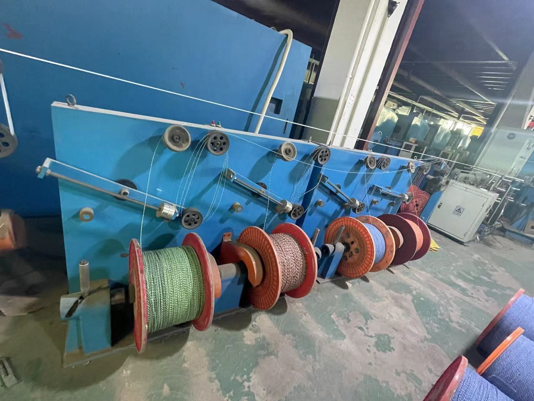 Second hand whole set cable making machine/ Lan Cable Pair Twisting Machine/Cable take-up Machine