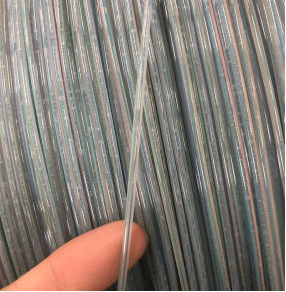 Fiber cable semi finished fiber cable without jacket PBT loose tube for manufacturing fiber optic cable