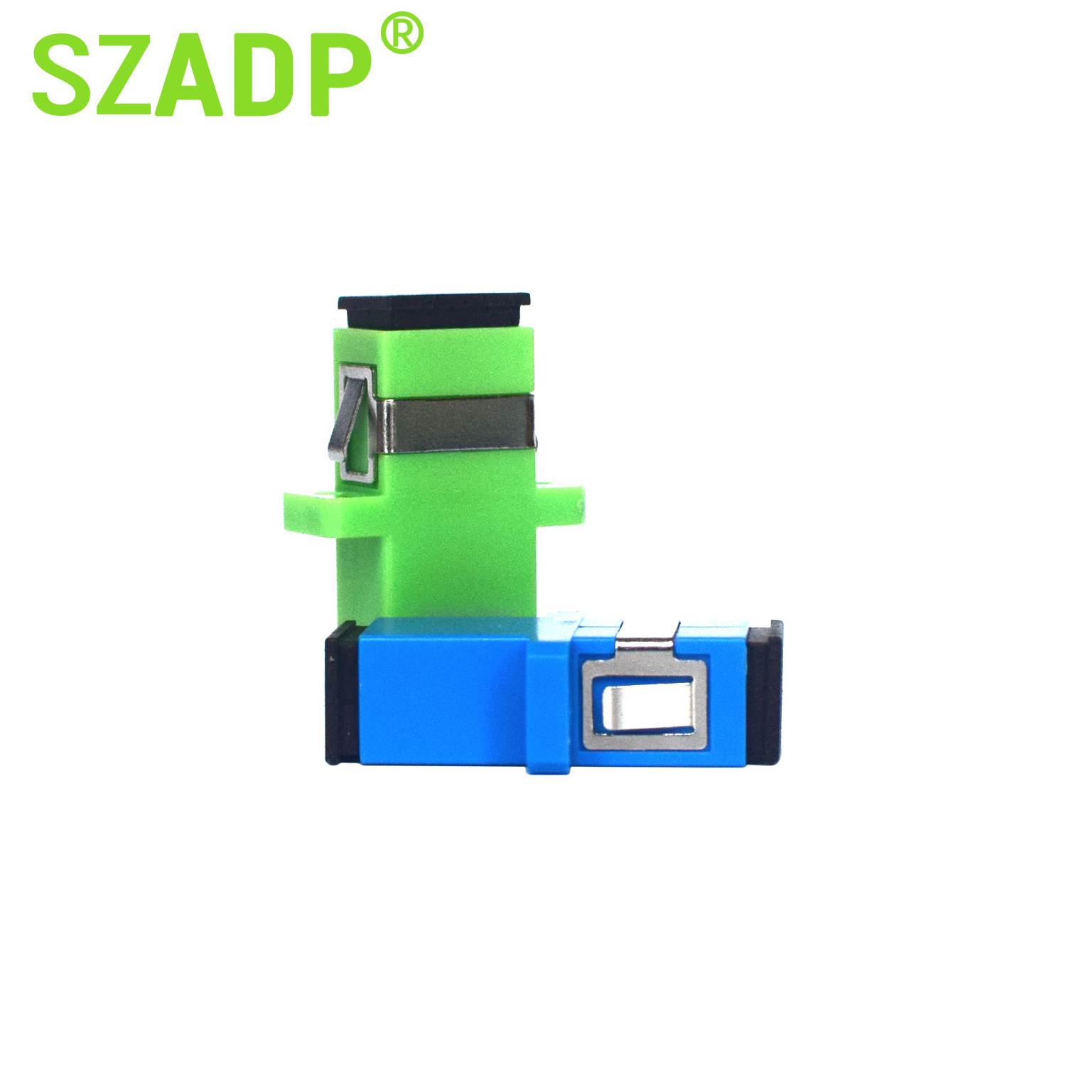 Fiber Optic Adapter SC/LC/ST Connector Plastic Optical Fiber Coupler for Optical Fiber Communication Systems