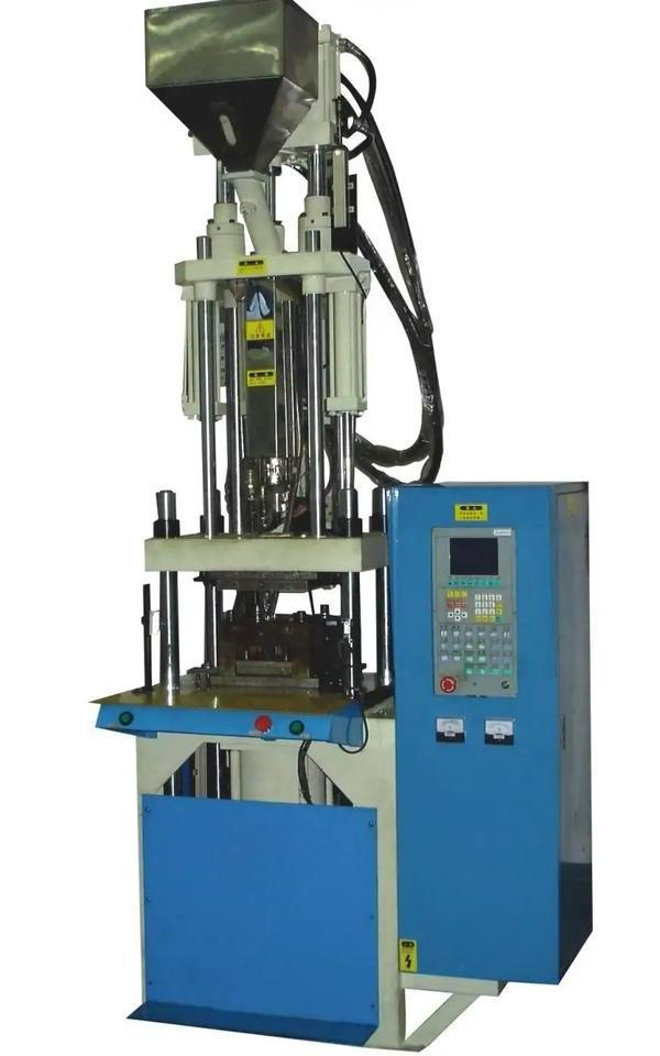 15 Ton Vertical Injection Molding Machine For USB Cable Plastic Injection Machine Patch Cord Making