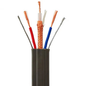 Coaxial Cable rg59 rg6 rg11 rg58 CCA/CCS/CU Conductor PVC Sheath PE Insulation Al Braiding CCTV Cable