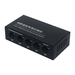 Outdoor Poe Mini 1G 8 Port 24-Port Network Switch