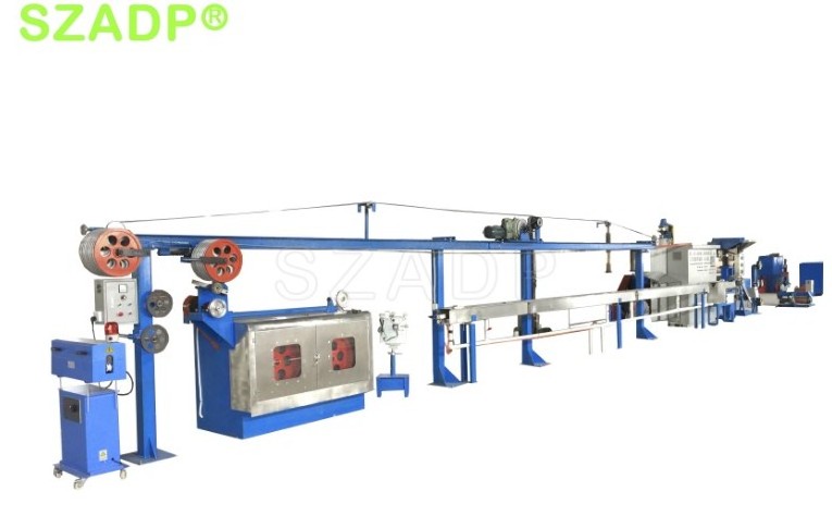 Cheaper Second hand lan cable machine twisted pair machine /Bunching /Take Up  /Copper Drawing Machine