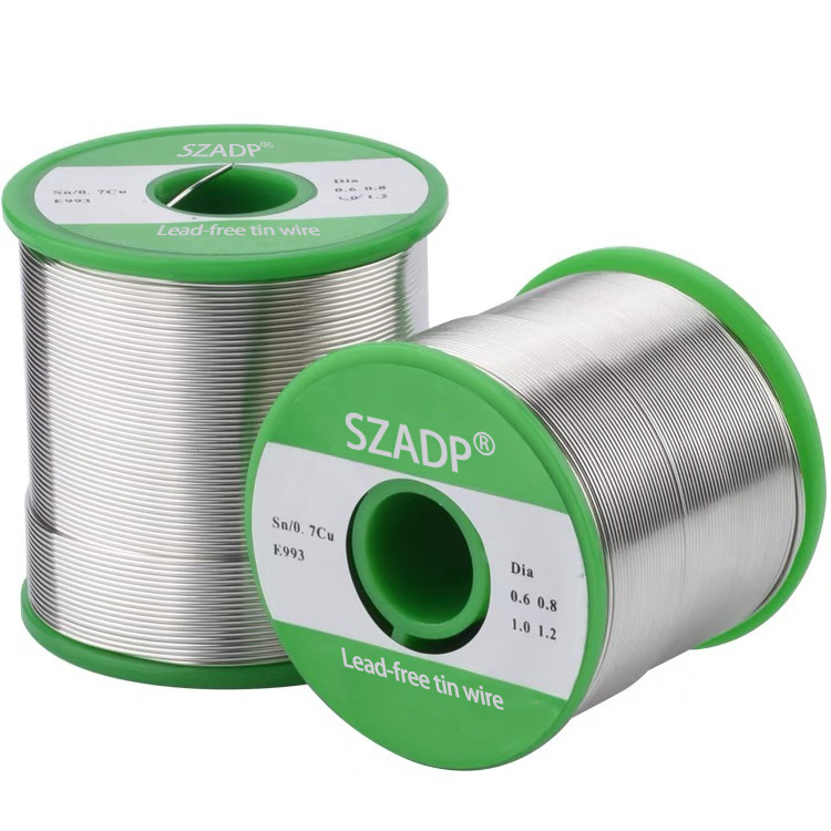 Lead Solder wire High Electrical Conductivity Tin Wire 0.8/1.0/2.0mm Mid-temperature Solder wire