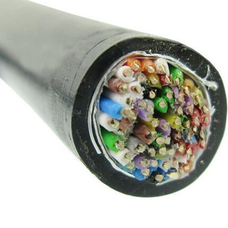 2/25/50 pairs direct burial cat5 cat3 telephone cable 24AWG copper core underground communication cable