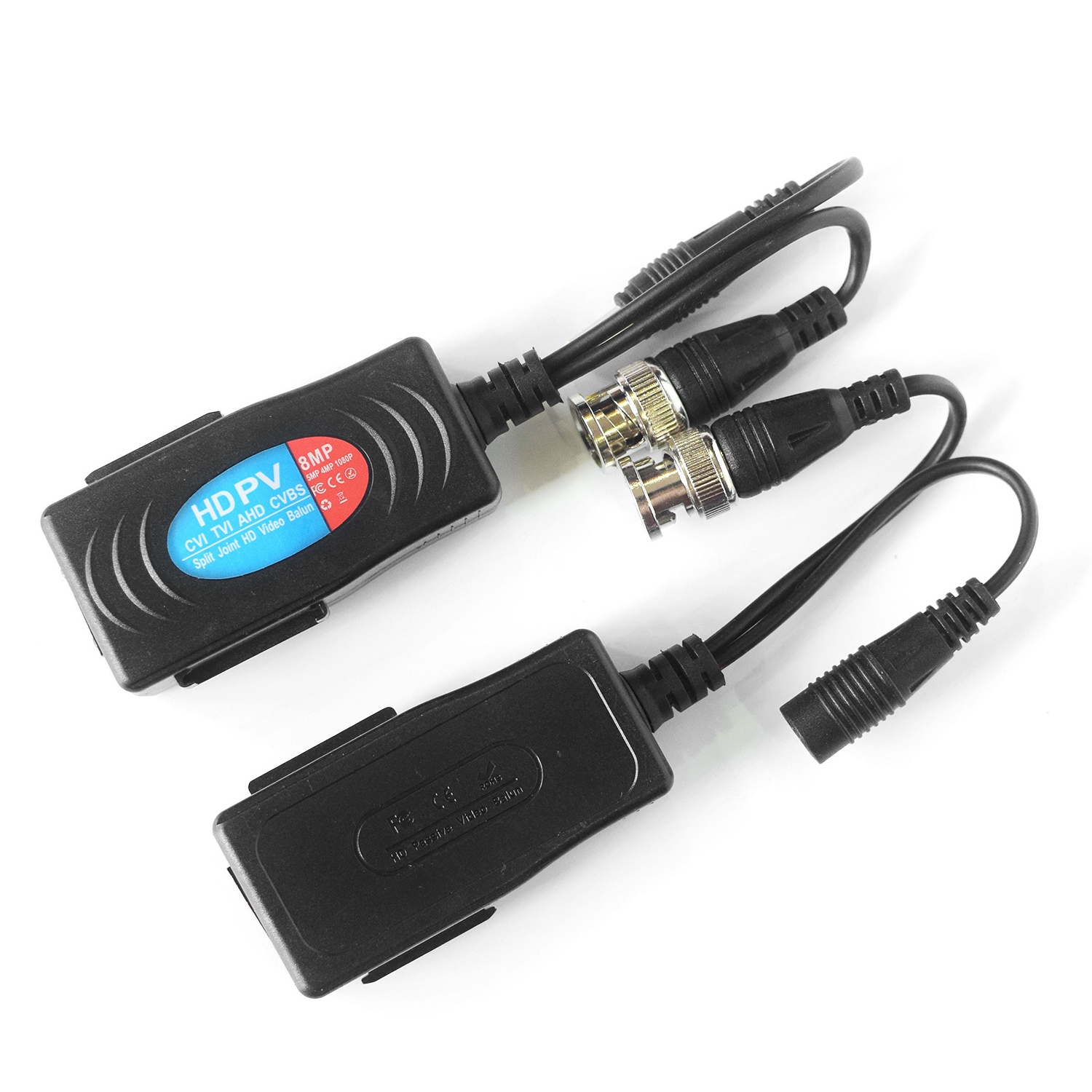 8MP Video Balun Cctv bnc video power balun rj45