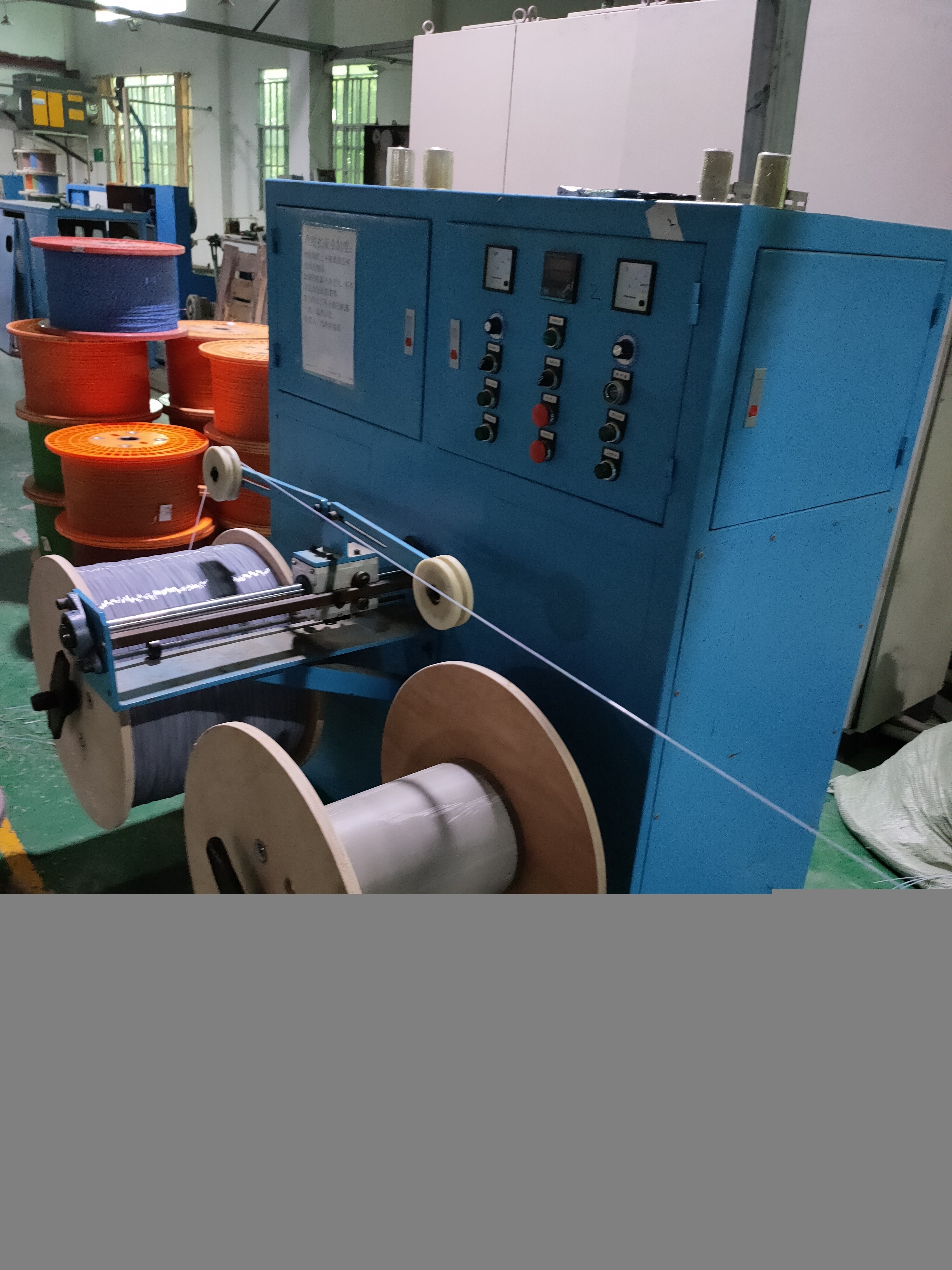 Cheaper Second hand lan cable machine twisted pair machine /Bunching /Take Up  /Copper Drawing Machine