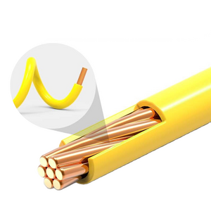 BVR Electric Wire Soft Flexible Good Bendability BVR Single Plastic Multi-Strand copper core wire