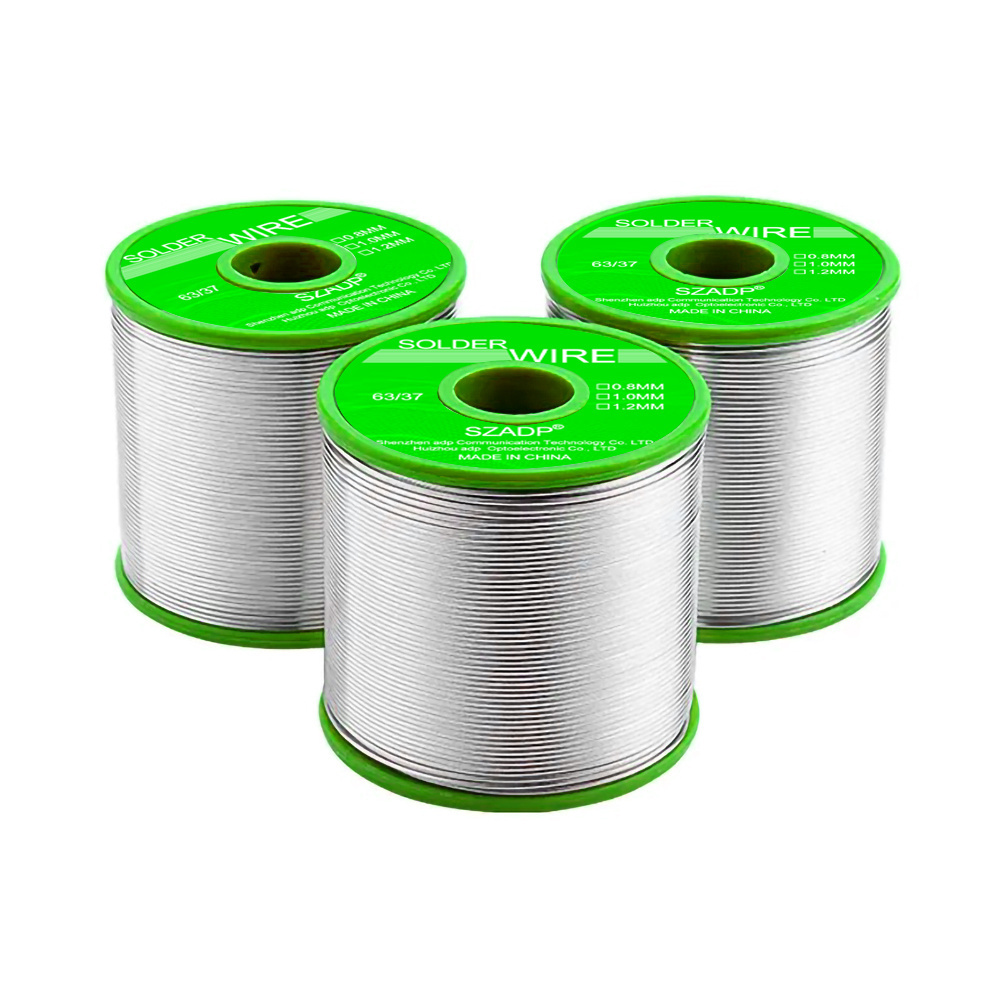 Lead Solder wire High Electrical Conductivity Tin Wire 0.8/1.0/2.0mm Mid-temperature Solder wire