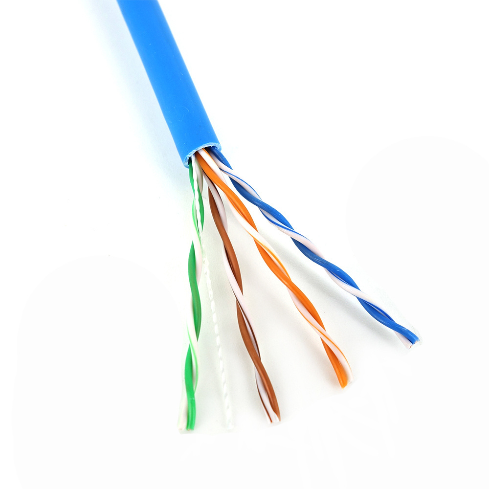 Cabling Cable CAT5E 1000ft CMR Bulk CAT 5E Ethernet Cable 24AWG UTP CAT5 Internet Wire