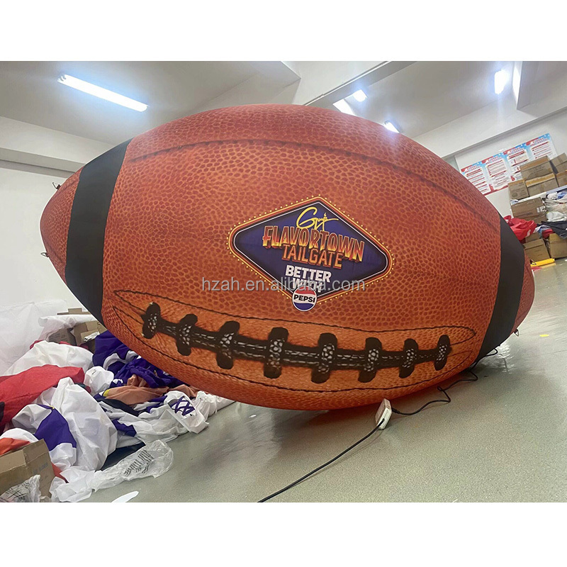 Custom Super Bowl Inflatable Multiple Color Giant Inflatable NFL Players with helmet for sale