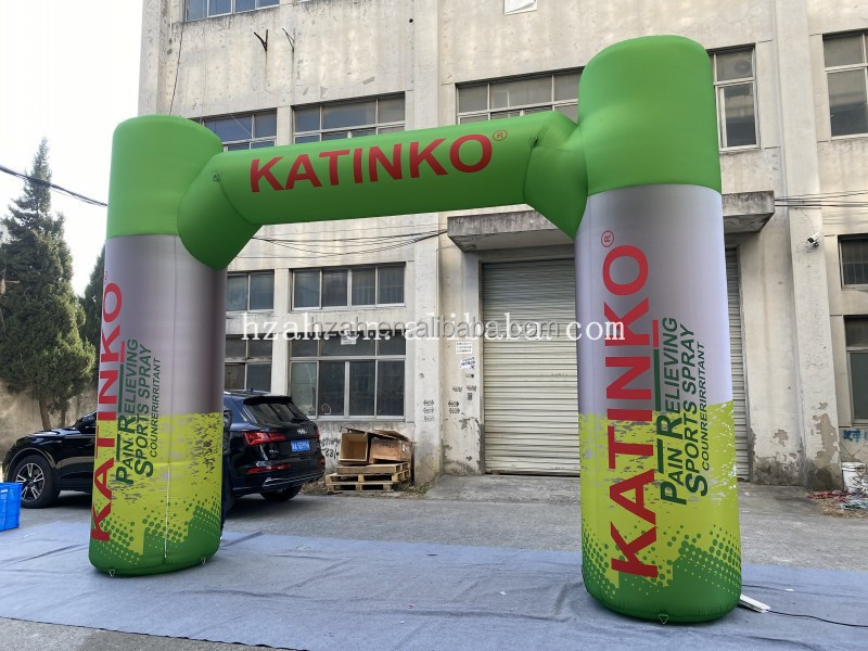 Customize Inflatable Bottle Arch for Advertising