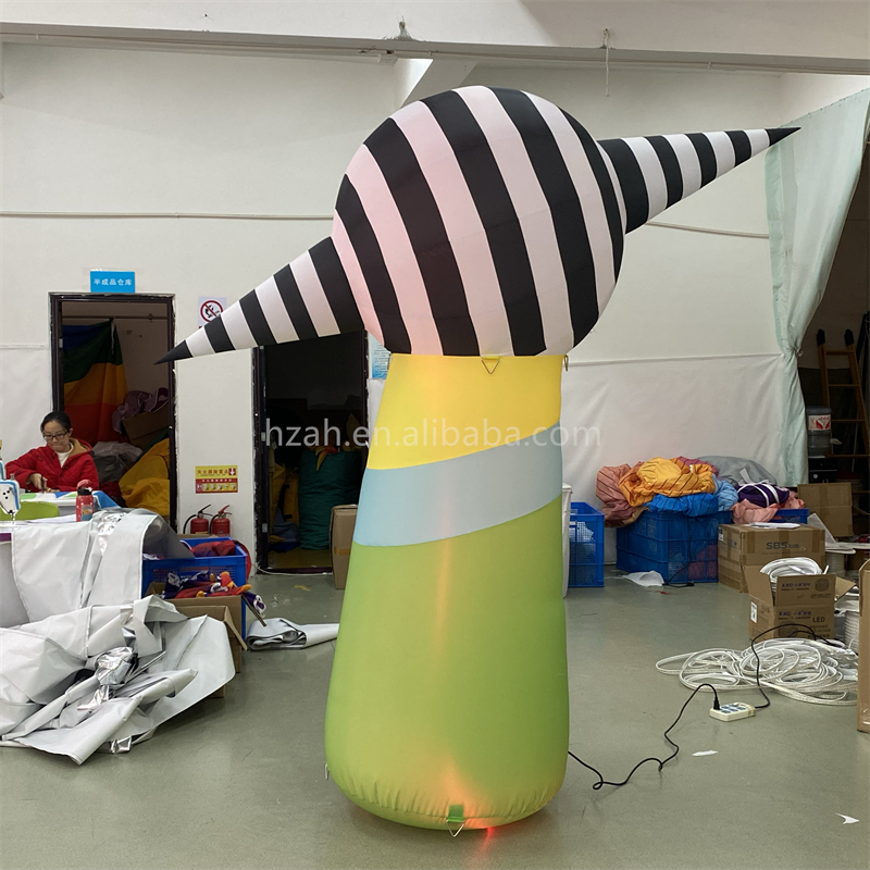 LED Lighting Parade Inflatable Balloon for Advertising Decoration