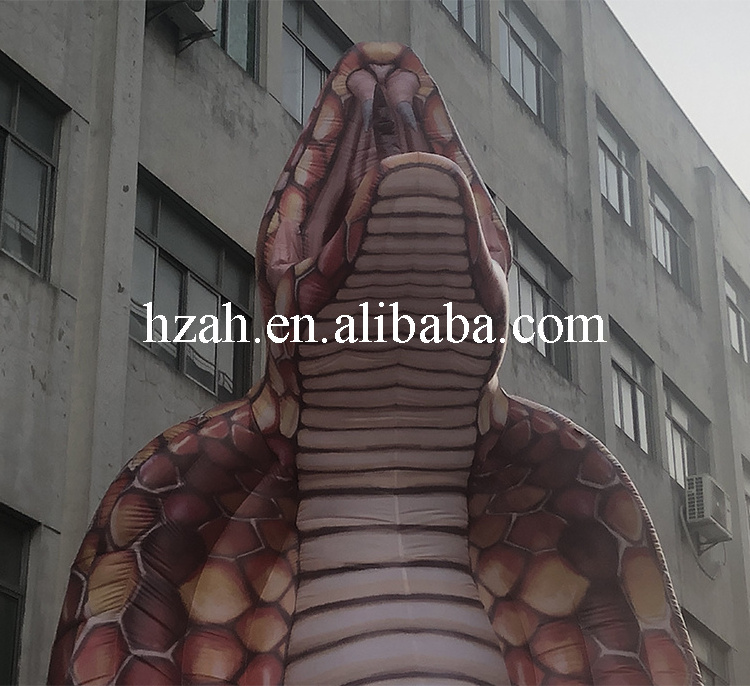 Giant Decorative Inflatable Snake Model for Parade Event