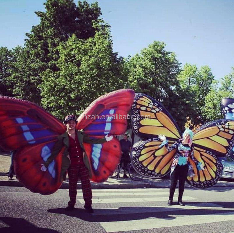 Party Stage Performance Inflatable Butterfly Wing Costume