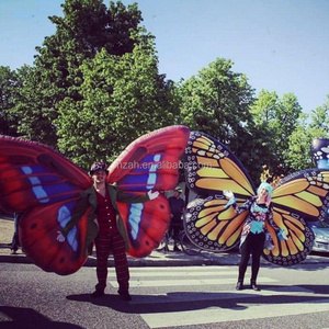 Party Stage Performance Inflatable Butterfly Wing Costume