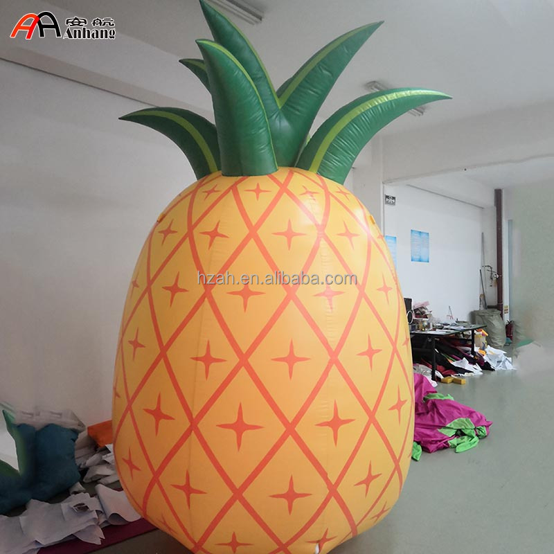 Giant Advertising Inflatable Pineapple Fruit Cartoon Model for Decoration