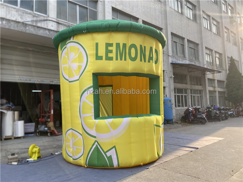 Drink Tent Inflatable Lemonade Booth Kiosk Stand Inflatable Cup