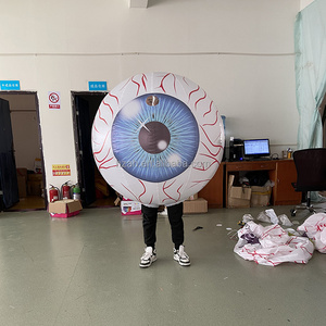 Walking Eyeball Costume Inflatable Eyeball Balloon Model for Activity Parade