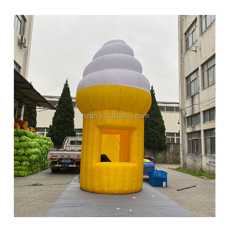 Inflatable Treat Shop Ice Cream Drink Bar Stand Food Tent for Commercial